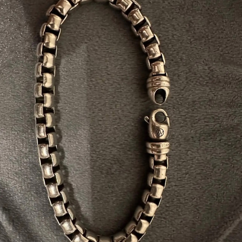 Mens David Yurman bracelet